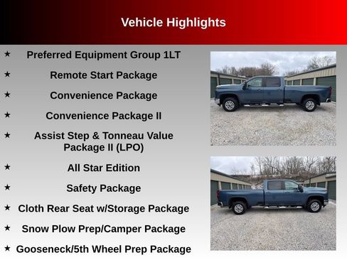 Used 2024 Chevrolet Silverado 2500 LT w/ All Star Edition AWD/4WD image 7