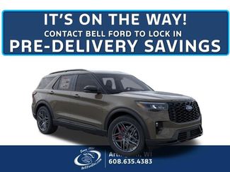 New 2026 Ford Explorer ST w/ Sun And Sound Package AWD/4WD 360° Tour