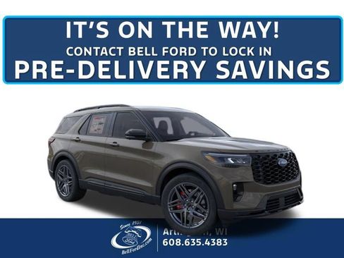 New 2026 Ford Explorer ST w/ Sun And Sound Package AWD/4WD image 1