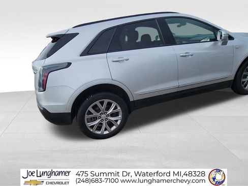 Certified 2020 Cadillac XT5 Sportv w/ LPO, Floor Liner Package image 9