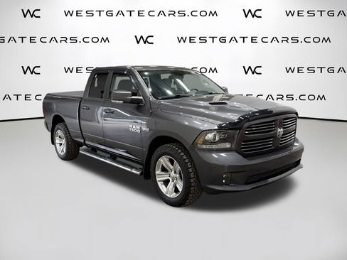 Used 2017 RAM 1500 Sport w/ Sport Premium Group image 45