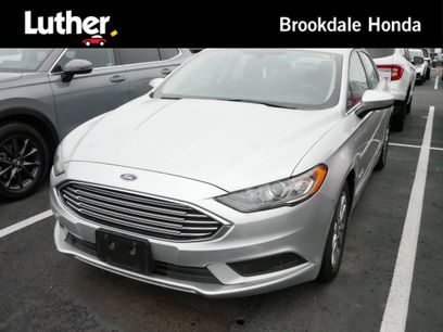 Used 2017 Ford Fusion SE