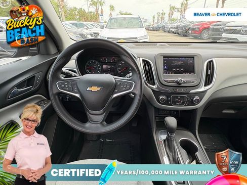 Used 2024 Chevrolet Equinox LS w/ Midnight Edition FWD image 16