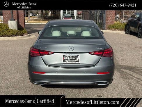 Certified 2025 Mercedes-Benz C 300 4MATIC Sedan image 4