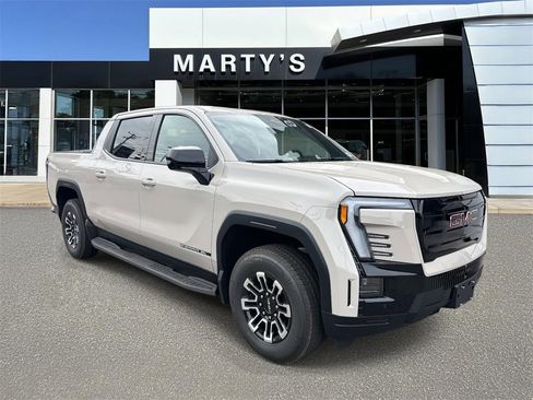 New 2026 GMC Sierra EV Elevation image 1
