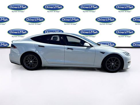 Used 2021 Tesla Model S Plaid AWD/4WD image 8