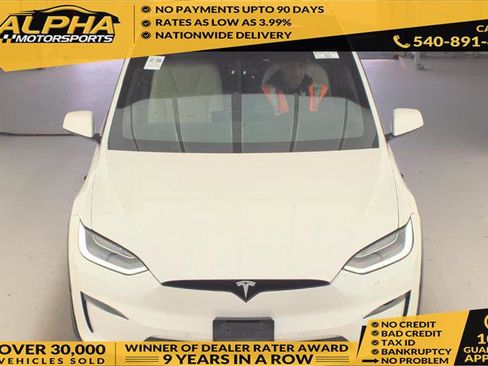 Used 2022 Tesla Model X AWD/4WD image 1