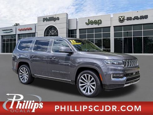 Used 2022 Jeep Grand Wagoneer Series I AWD/4WD image 1