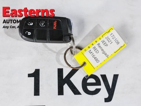 Used 2021 Jeep Renegade Latitude AWD/4WD image 25
