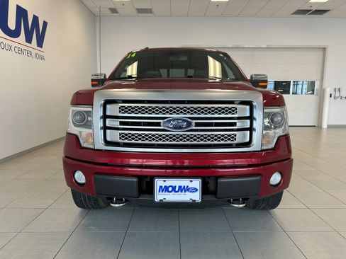 Used 2014 Ford F150 Platinum image 3