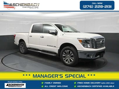Used 2019 Nissan Titan SL