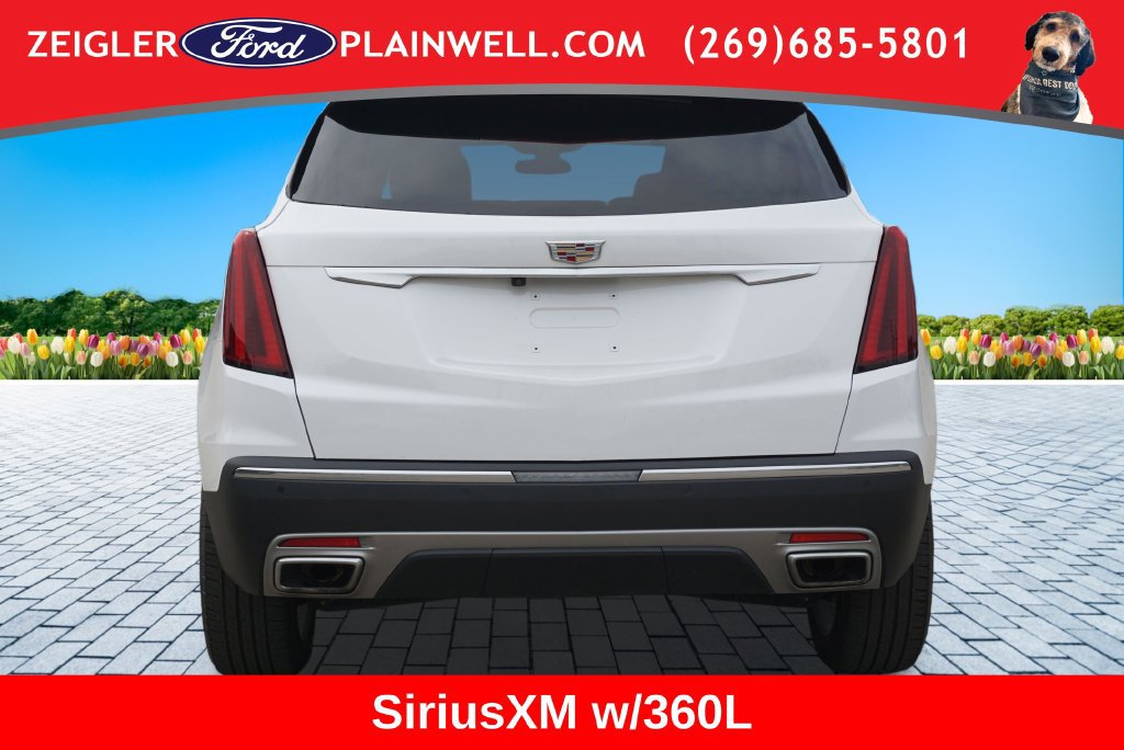 Used 2024 Cadillac XT5 Premium Luxury AWD/4WD image 4