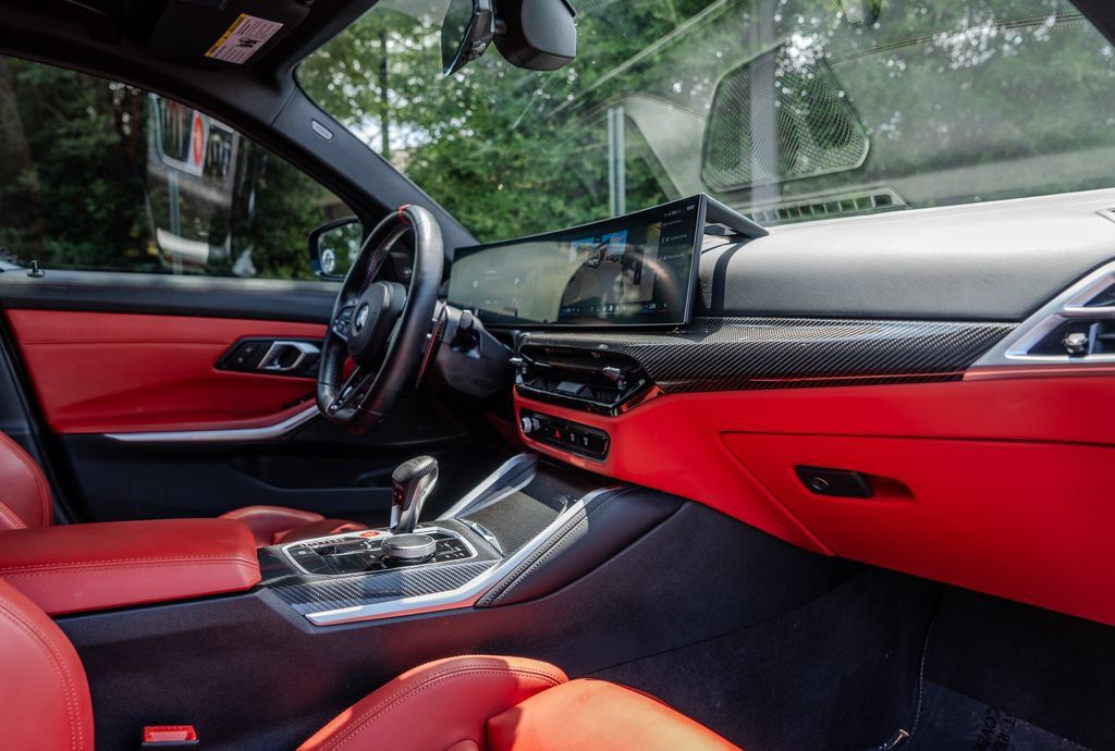 Used 2025 BMW M3 Competition w/ Executive Package RWD image 22