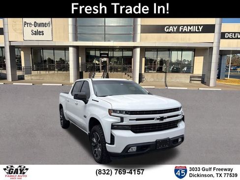 Used 2021 Chevrolet Silverado 1500 RST w/ Bed Protection Package RWD image 1