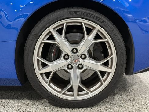 Used 2020 Chevrolet Corvette Stingray Premium Cpe w/ 3LT Preferred Equipment Group RWD image 59