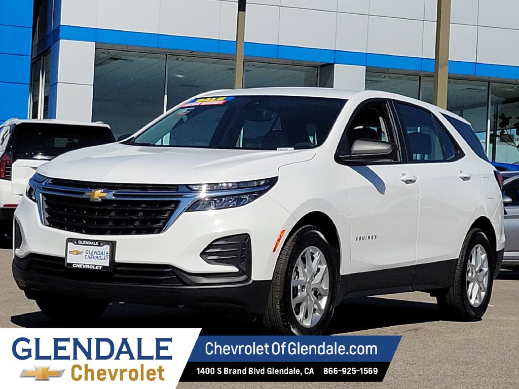 Used 2024 Chevrolet Equinox LS FWD image 7