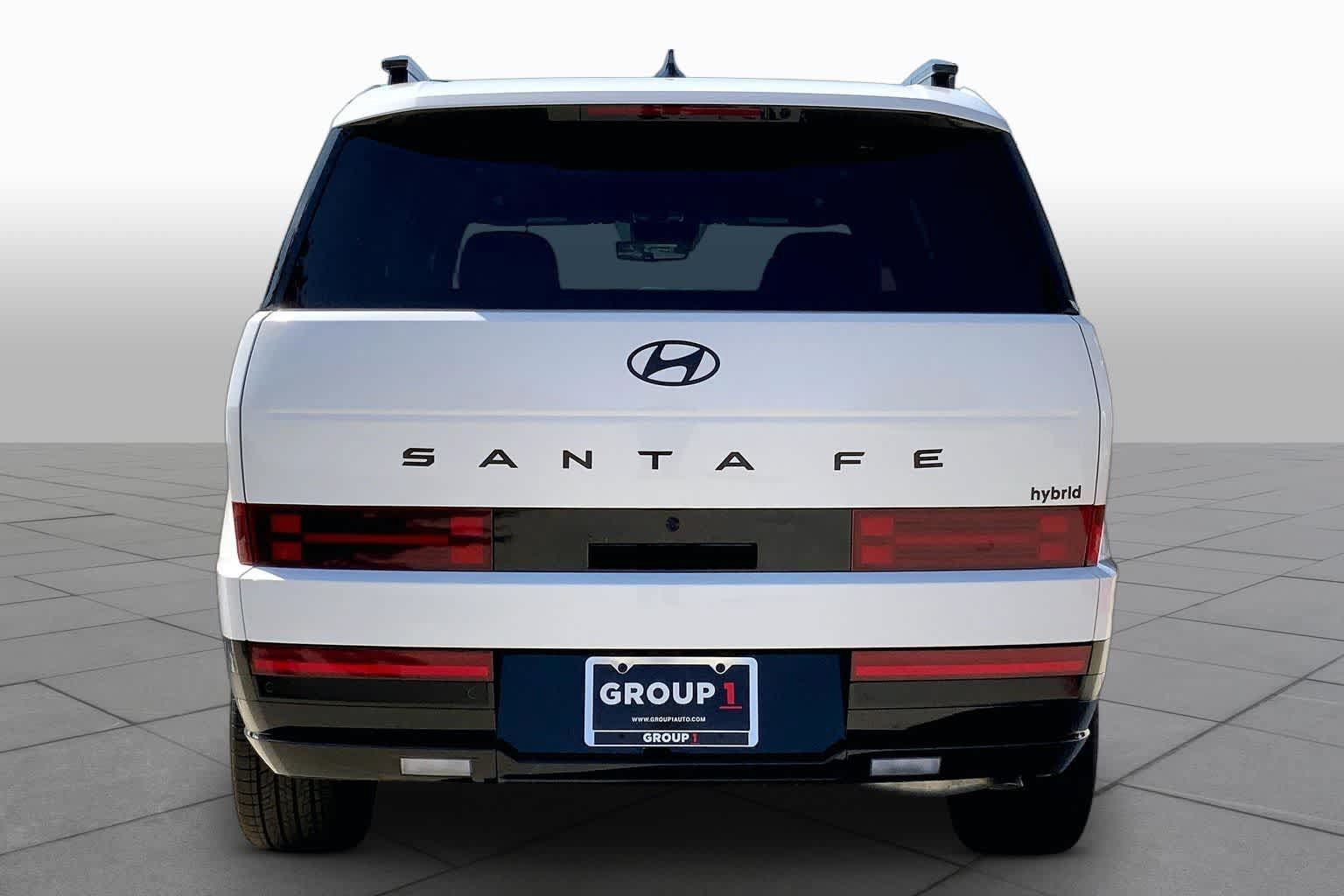 New 2027 Hyundai Santa Fe Calligraphy FWD image 4