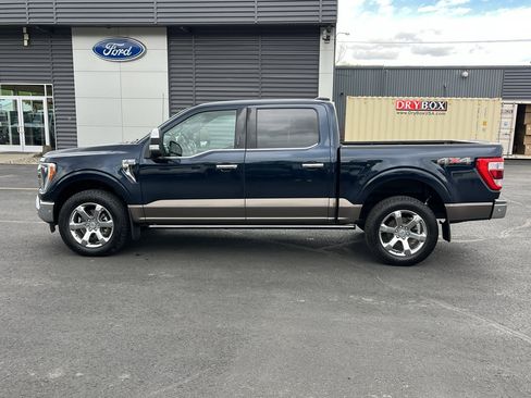 Certified 2022 Ford F150 King Ranch w/ Equipment Group 601A High image 13