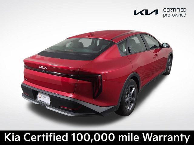 Certified 2025 Kia K4 FWD image 6