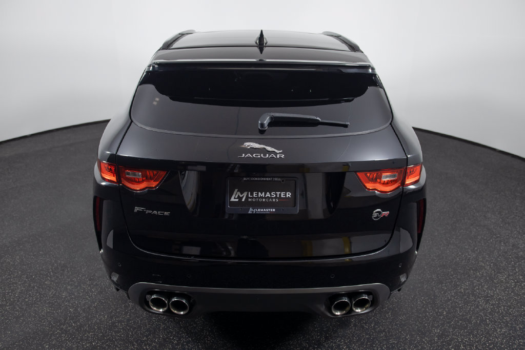 Used 2020 Jaguar F-PACE SVR AWD/4WD image 11