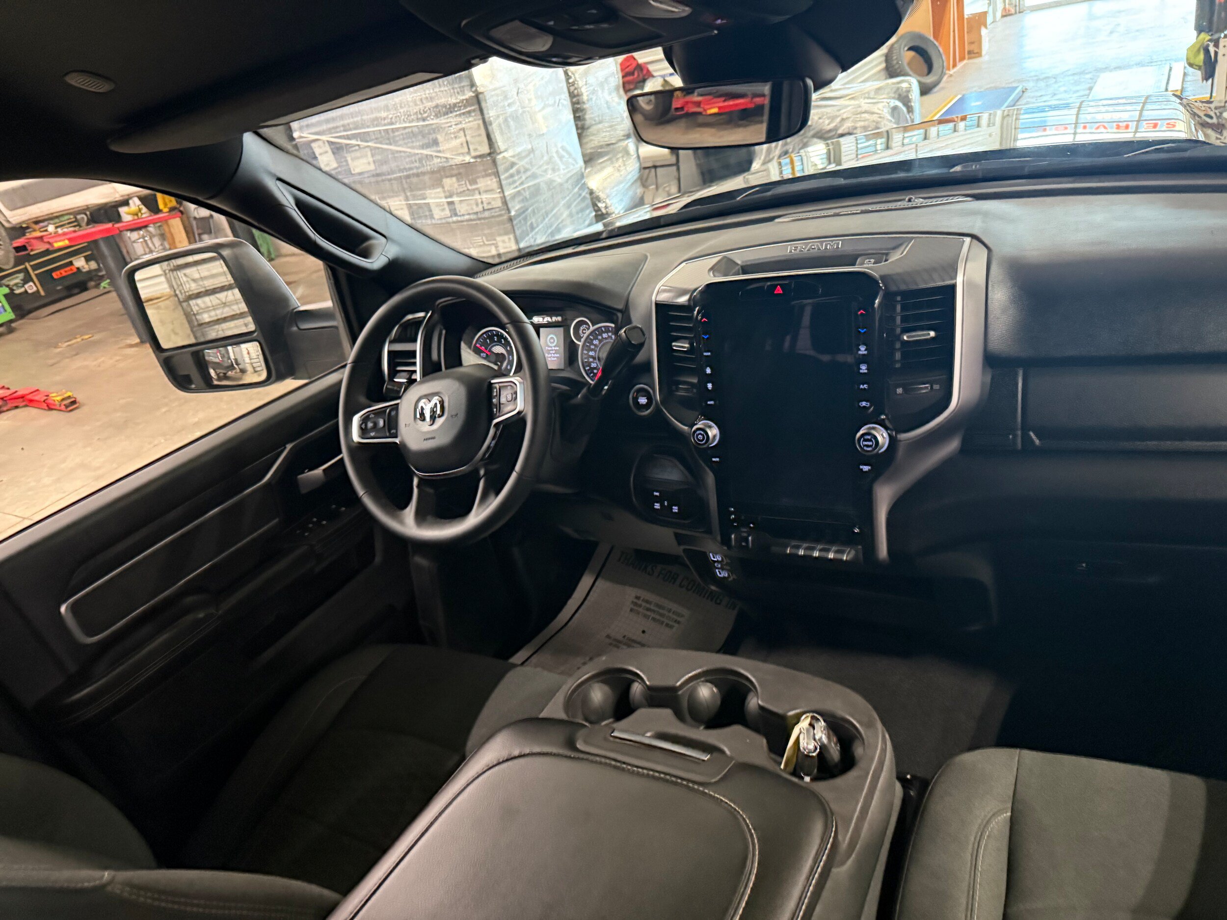 Used 2026 RAM 2500 Big Horn AWD/4WD image 16