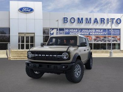 New 2025 Ford Bronco Badlands
