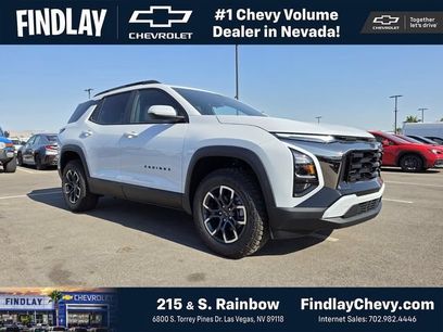 New 2027 Chevrolet Equinox ACTIV