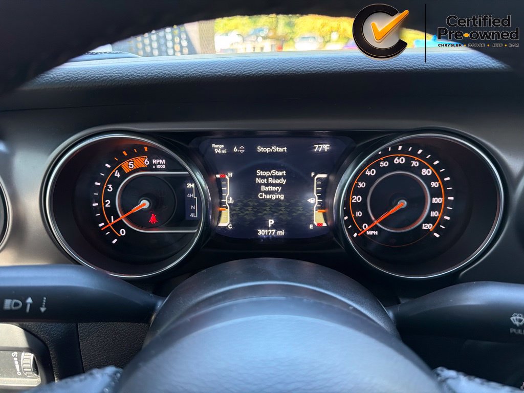 Certified 2023 Jeep Gladiator Sport AWD/4WD image 59