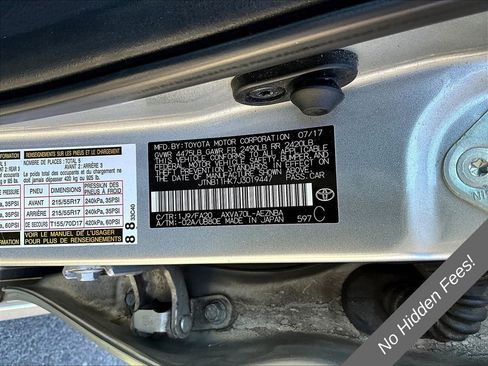 Used 2018 Toyota Camry LE FWD image 28