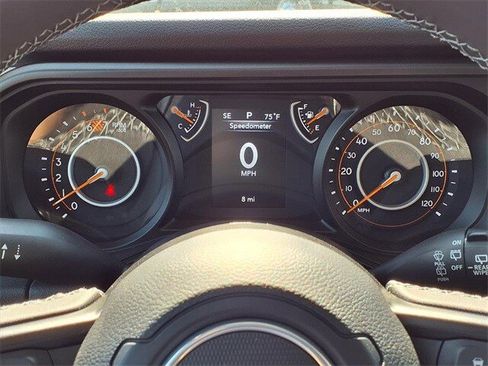 New 2025 Jeep Wrangler Unlimited Sport image 8