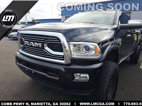 Used 2017 RAM 2500 Limited image 1