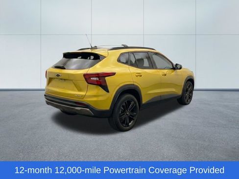 Used 2024 Chevrolet Trax ACTIV w/ Sunroof Package FWD image 4