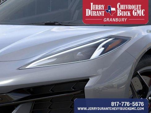 New 2025 Chevrolet Corvette Z06 w/ Stealth Interior Trim Package RWD image 12