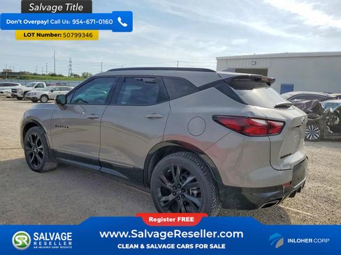 Used 2021 Chevrolet Blazer RS w/ Enhanced Convenience Package AWD/4WD image 3