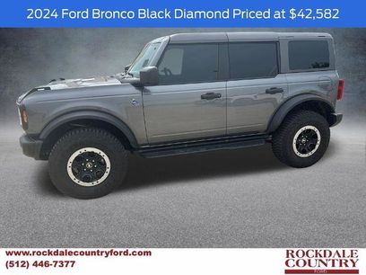 Certified 2024 Ford Bronco Black Diamond w/ Sasquatch Package
