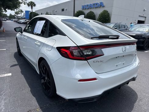 Certified 2025 Honda Civic Sport image 5