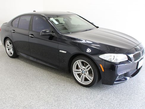 Used 2013 BMW 535i Sedan RWD image 4