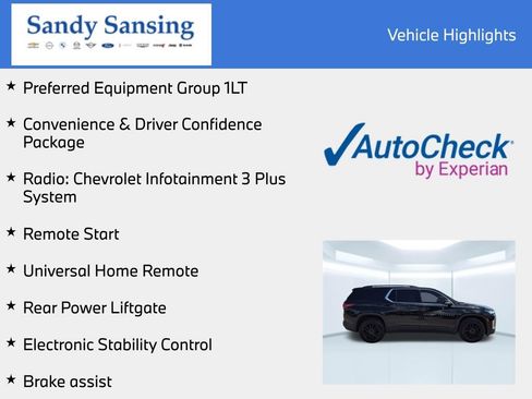 Used 2022 Chevrolet Traverse LT FWD image 7