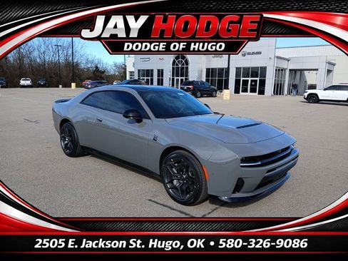 New 2026 Dodge Charger Scat Pack w/ Blacktop Package image 1