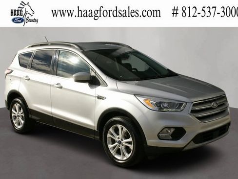 Used 2018 Ford Escape SEL w/ Ford Safe & Smart Package image 1