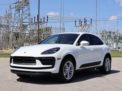 New 2025 Porsche Macan