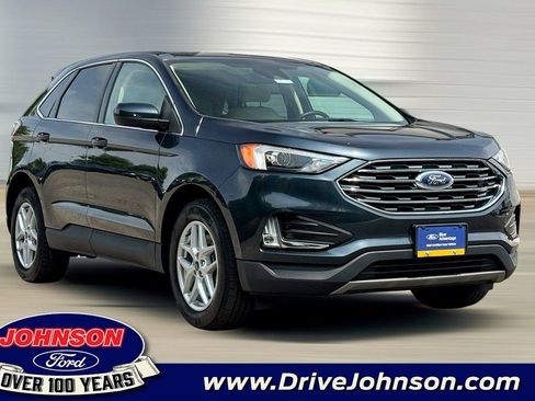 Certified 2022 Ford Edge SEL w/ Convenience Package AWD/4WD image 1