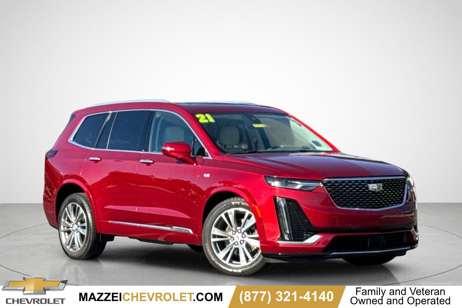 Used 2021 Cadillac XT6 Premium Luxury AWD/4WD image 1