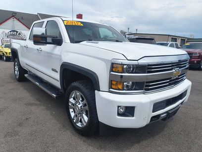 Used 2015 Chevrolet Silverado 2500 High Country w/ Duramax Plus Package