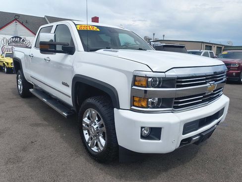 Used 2015 Chevrolet Silverado 2500 High Country w/ Duramax Plus Package image 1