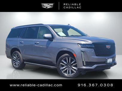 Certified 2021 Cadillac Escalade Sport w/ Heavy-Duty Trailer Package