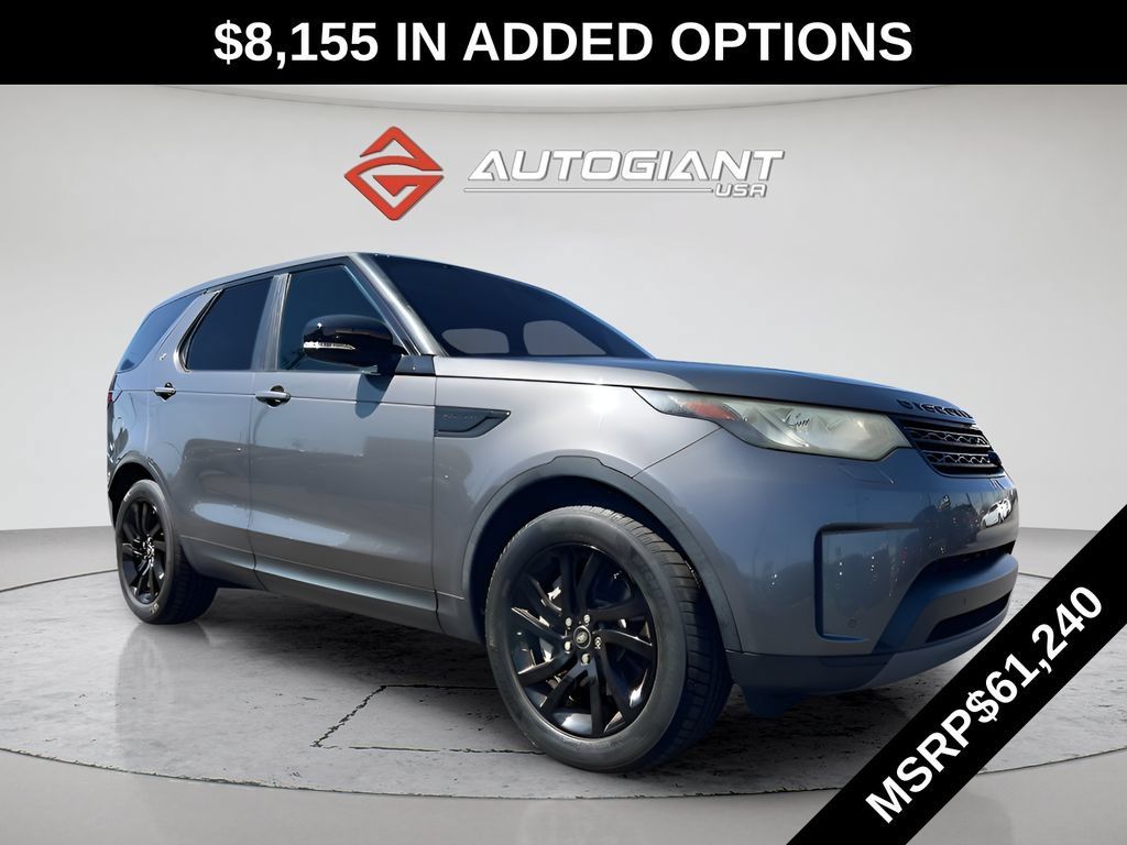 Used 2018 Land Rover Discovery SE AWD/4WD image 10