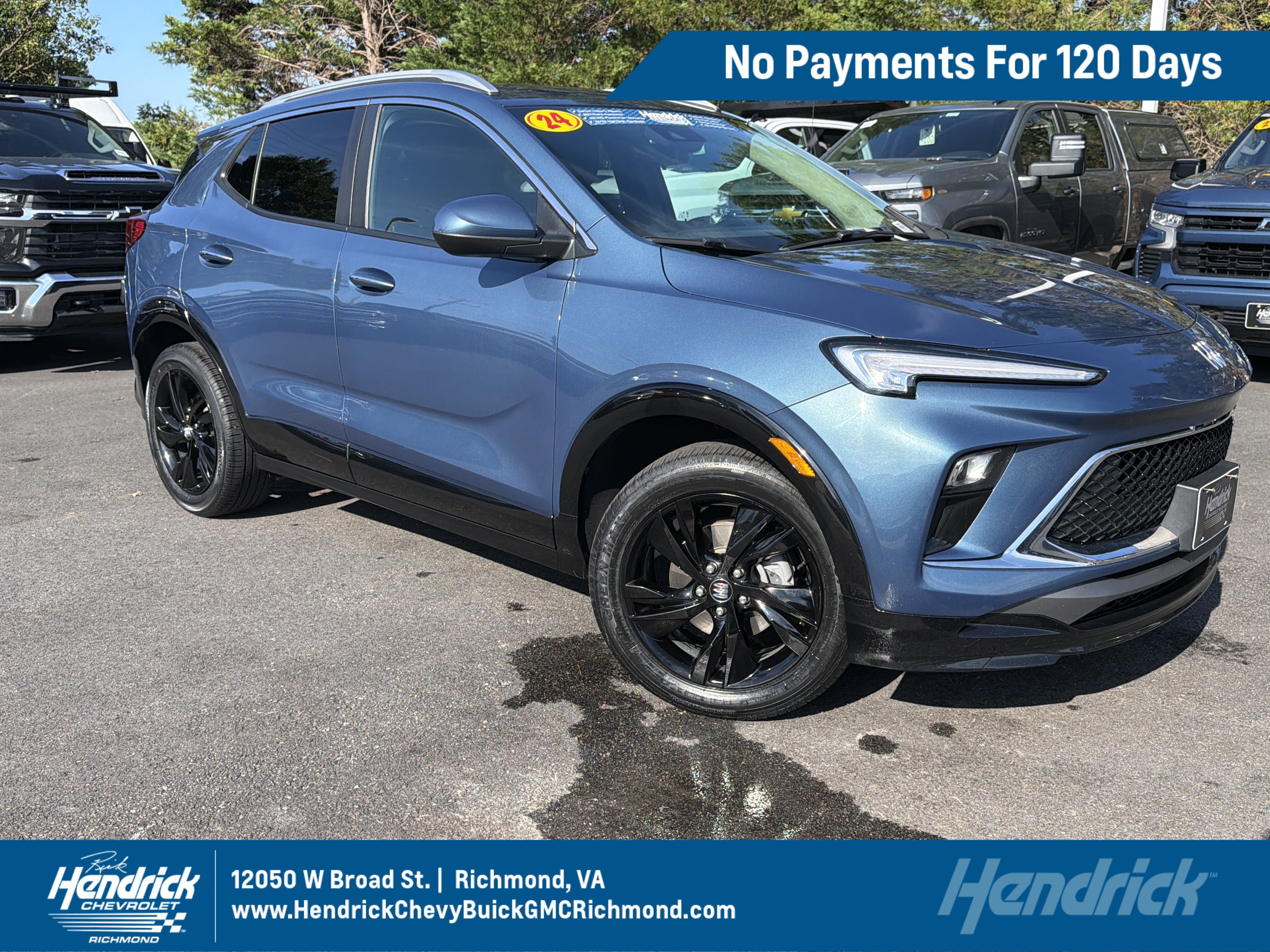 Used 2024 Buick Encore GX Sport Touring AWD/4WD image 1