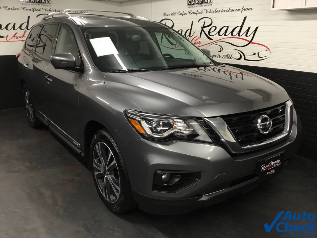 Used 2020 Nissan Pathfinder Platinum AWD/4WD image 2
