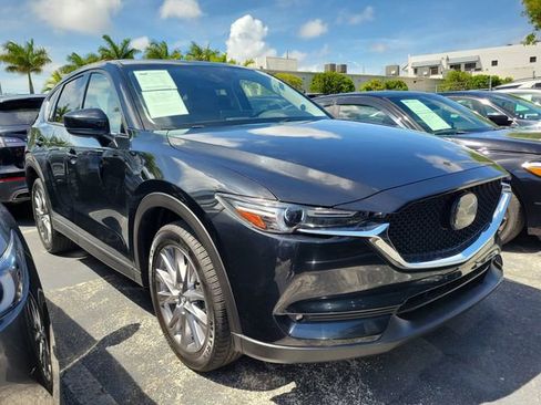 Used 2021 MAZDA CX-5 Grand Touring FWD image 2